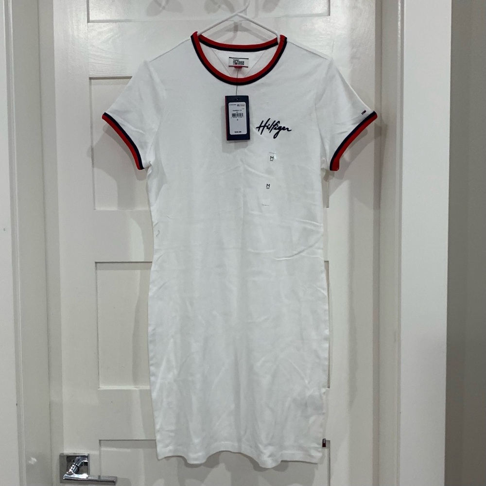 tommy hilfiger t-shirt dress